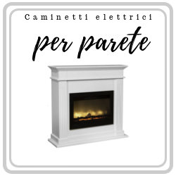 Caminetti elettrici per parete eleganti per il tuo arredo