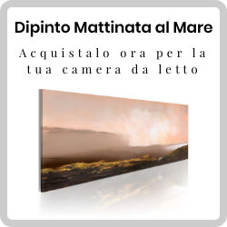 Reglese esta refinada pintura para su dormitorio: qu es ms bello de ver tan pronto como se despierta que una maana junto al mar?