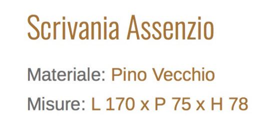 Guarnieri  Escritorio De Absenta De Madera Vieja En es un producto que se ofrecen al mejor precio