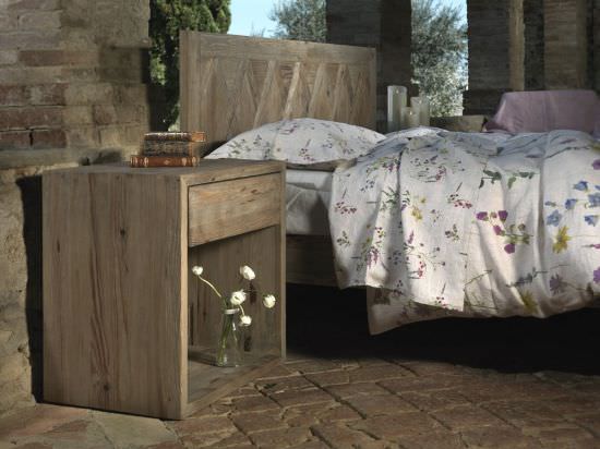 Guarnieri  Sage Bedside Table In Old Pine is a product on offer at the best price