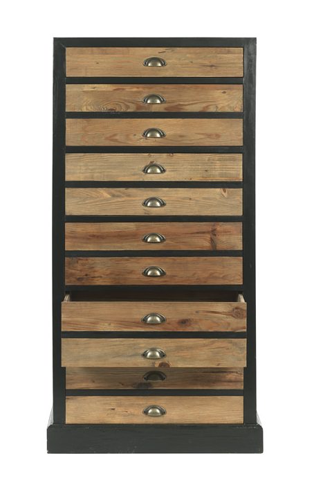 Guarnieri Pine chest of drawers 6 drawers is a product on offer at the best price