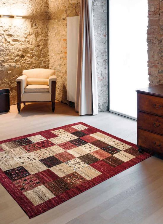 alias embrague grieta Artek diseño de alfombras interiores patchwork multicolor