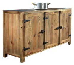 Solid Wood Sideboard