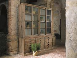 Display Cabinets Old Wood