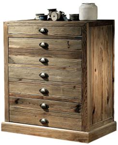 Guarnieri Old pine chest of drawers 4 drawers is a product on offer at the best price