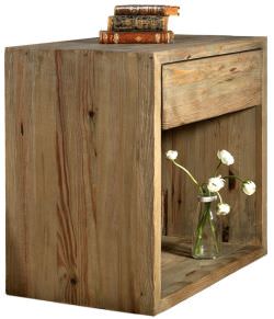 Guarnieri Sage bedside table in old pine is a product on offer at the best price