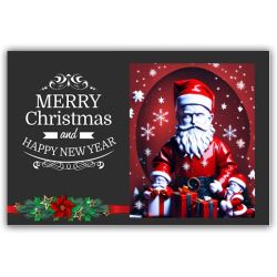 Pap Noel De Porcelana