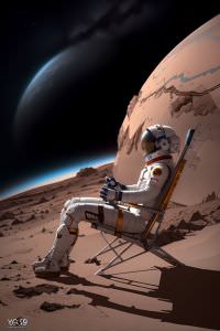  Une Petite Pause Sur Mars est un produit offert au meilleur prix