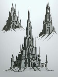 Disney Castle Of Nightmares