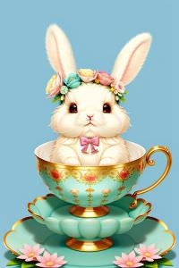 Un Conejo Se Metió En Mi Té Un Conejo Se Metió En Mi Té