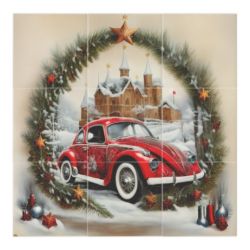 The Santa Claus Beetle