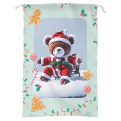 Osito De Peluche Ayudante De Pap Noel