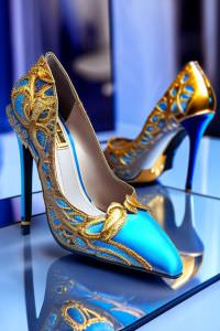 Shoes With Supreme Glitz