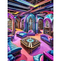 The Arcane Library Bar The Arcane Library Bar