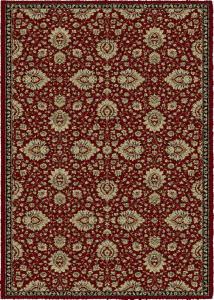 Tapis Design Oriental Artek Rouge