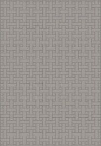Geometric Carpet Wind Dark Grey