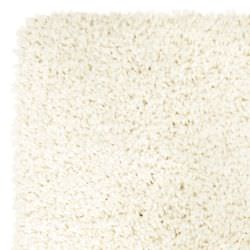 Delizia White Indoor Shaggy Carpet