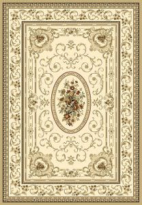 Klassischer Orientteppich Kabir Beige