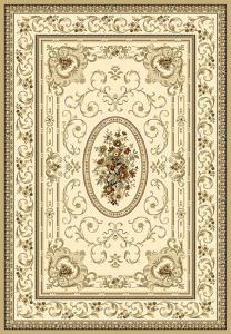 Tapis Oriental Classique Kabir Beige