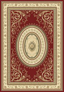 Classic Kabir Red And Beige Carpet
