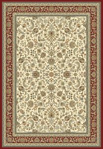 Tapis Kabir Beige Et Rouge Oriental