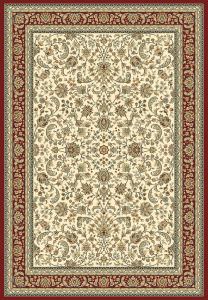 Tapis Kabir Beige Et Rouge Oriental