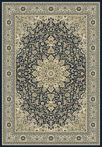 Kabir Beige Und Blue Oriental Teppiche