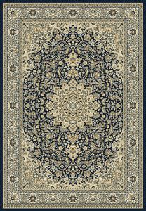 Tappeto Orientale Kabir Beige e Blu