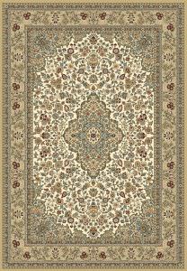 Tapis D'intrieur Classique Kabir Beige