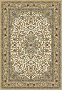 Tapis D'intrieur Classique Kabir Beige