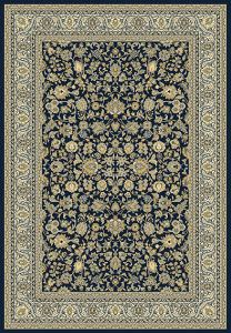 Kabir Beige Und Blue Oriental Teppiche