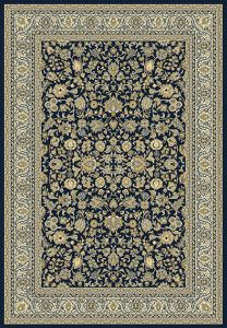 Tapis Oriental Beige Et Bleu Kabir