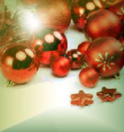 Red Decorations  30