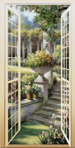 Demart trompe l'oeil Staircase view is a product on offer at the best price