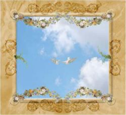 Ceiling fresco is a product on offer at the best price