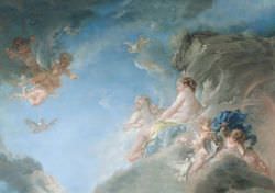 Pictorial Canvas Subject Classical Scene