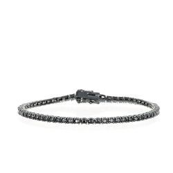 SINED  Bracciale Arg925 Nero Zirconi Neri 20  un prodotto in offerta al miglior prezzo online