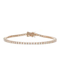 SINED  Bracciale Arg925 Rosa Zirconi Bianchi 20  un prodotto in offerta al miglior prezzo online