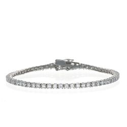 Bracciale Arg925 Zirconi Bianchi 20