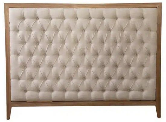 Cabecero De Cama Matrimonial Acolchado