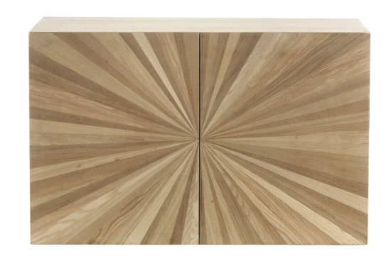 Credenza Da Parete Con 2 Ante Intarsiate