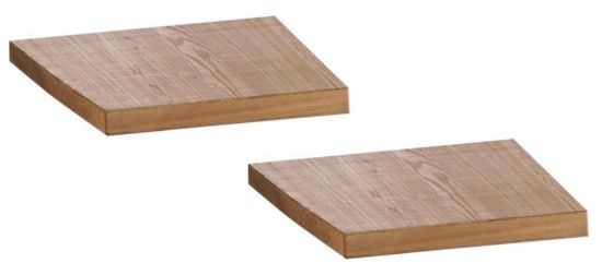 Paire de rallonges Mirra largeur 85 cm
