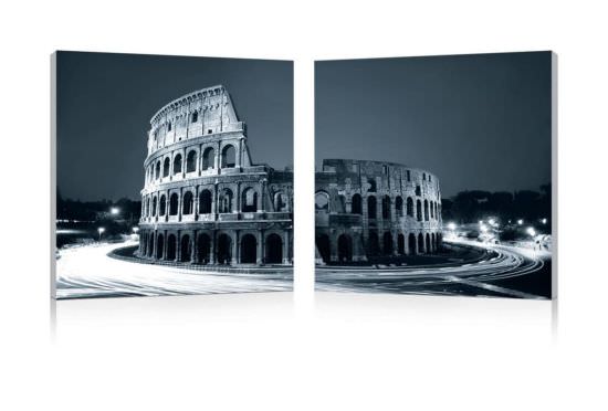 Colosseum painting