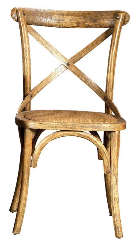 Sambuco chair in elm wood