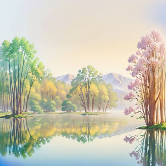 Vue Sur Le Lac Vue Sur Le Lac