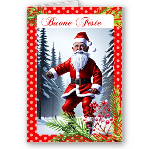 Pap Noel Sobre Hielo