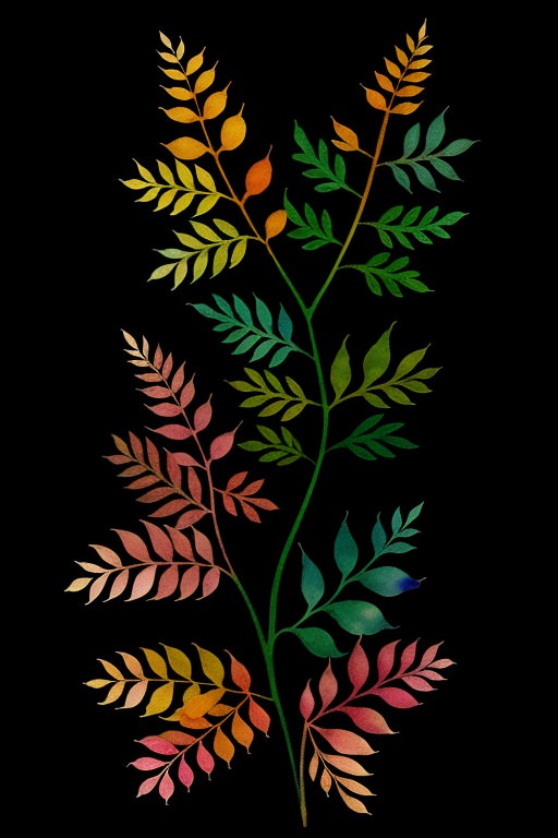 Chromatic Plants