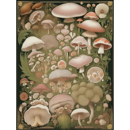 Mushroom Fantasy