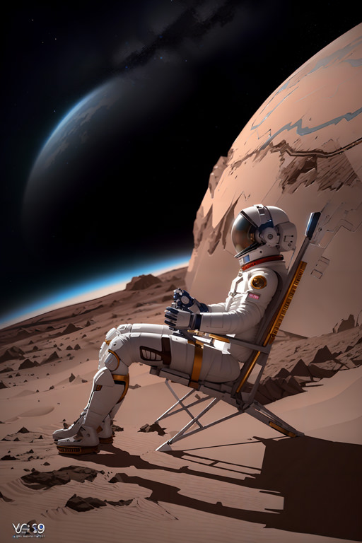 a Little Break On Mars a Little Break On Mars