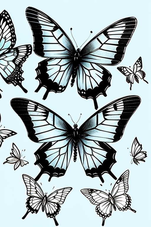Too Many Butterflies